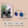 Gafas para Mascotas de Venta Caliente Transfronterizas, Gafas de Sol para Mascotas, Gafas de Sol para Gatos y Perros Pequeños a Medianos, Disfraces Divertidos para Fiestas Navideñas