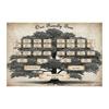 Pintura Colgante de Árbol Genealógico Histórico Más Vendida de Amazon Pintura en Lienzo con Tutoría Manuscrita Pintura Decorativa para Sala de Estar Envío Directo
