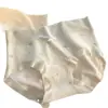 Ropa interior de algodón puro para niñas, bragas antibacterianas de talle medio, efecto levantamiento de cadera, finas, sin costuras, de talla grande, para estudiantes, con entrepierna de algodón puro.