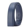 Cinturón de cuero de 2 capas para hombre de 3,5 cm de producto Guan con cuerpo cinturón para hombre hebilla automática sin cabeza fabricantes de cinturones de cuero venta al por mayor