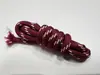 Cordão de Corda Trançada de Poliéster de 5 mm, Corda Trançada Colorida Feita à Mão, Cordão de Fechamento Paracord, Cordão para Chapéu