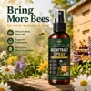 El Spray Atrayente de Enjambres KineShineX para Colmenas de Jardín ayuda a atraer abejas a las flores y colmenas