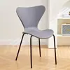 Silla en forma de L de plástico engrosado, asiento de entrenamiento de oficina, modelo de plástico simple, silla simple para recepción y negociación en sala de conferencias