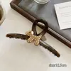 Presilha de Cabelo Estilo Retrô Francês Filhote de Cachorro, Elegante de Alta Qualidade, Presilha de Tubarão para Rabo de Cavalo, Adorno de Cabeça para Mulheres na Parte de Trás da Cabeça