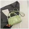 Bolso Boston para Mujer Pedido Extranjero Moda 2026 Versátil Bolso de Hombro Cruzado Bolso Almohada de Gama Alta Bolso de Mujer