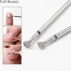 Herramientas de Uñas Artísticas Transfronterizas Full Beauty Herramienta Pequeña de Pulido en Forma de Disco para Eliminar Cutículas y Piel Muerta