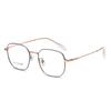 Gafas marco titanio 98620 caja pequeña 50 hombres literario retro mujeres temperamento suave estudiantes para ir al trabajo con gafas al por mayor