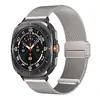 Correa Magnética de Acero Inoxidable Milanesa para Samsung Galaxy Watch Ultra 47mm