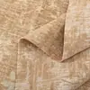 Tela jacquard de chenilla con hilo dorado y plateado multicolor en stock, engrosada con patrones sutiles e hilo teñido, nuevo vestido de traje estilo chino