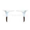 Adequado para Toyota 21 Yaris Yaris Cross Acabamento Externo, Acabamento da Grade, Sobrancelhas dos Faróis, Modificação de Brilho para Retrovisor