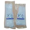 Mingshangjia Lazos de Nylon Autocierre Lazos de Plástico para Cables Lazos para Atar Cables Venta al por Mayor Tiras de Bloqueo de Plástico Blanco