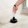 Desatascador de inodoro artefacto para desatascar alcantarilla de inodoro desatascador de inodoro ventosa especial para inodoro desatascador de cuero