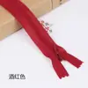 Ventas Directas de Fábrica Vestido con Cremallera Oculta Sanli Cremallera Invisible Sin Costuras Falda Media Almohada Cremallera Invisible de Bloqueo Automático