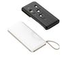 Mini Cabo Embutido Power Bank de Grande Capacidade 20000 Mah Desenho Animado Carregamento Rápido Power Bank para Celular Presente Logotipo
