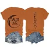 Salem 1692 eles perderam Amazon eBay estação independente feminina da moda individualista camiseta de gola redonda manga curta