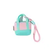 Bolsa de Lona Otoño Nuevo Gran Capacidad Color Contrastante Bolso Tote para Mujer Bolso de Hombro para Viajar Estilo Coreano Moda Bolso de Mano para Mujer