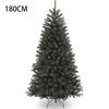 Atacado Transfronteiriço 120-210cm Criptografada Preta Árvore de Natal Artificial Árvore Automática Multi-Especificação Multi-Cenário Árvore Decorativa