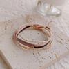 Pulsera Pequeña Hecha a Mano con Perlas para Niñas Estilo Ins Japonés y Coreano Miyuki Perlas Importadas Perla Natural Traje Apilable