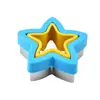 Amazon Juego de 1/2/6 Piezas Acero Inoxidable Corte de Sándwich DIY Molde Sellador de Bordes de Pan Molde Relleno para Sándwich Tostado