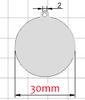 Venta caliente transfronteriza colgante de placa de identificación para perro de acero inoxidable hueco colgante de metal para collar de mascota regalo grabado láser