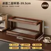Prateleira de Armazenamento Organizador de Mesa Escada de Múltiplas Camadas Suporte de Copo Multifuncional Rack de Lanches de Acrílico Transparente