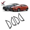 Adequado para Subaru 24 CROSSTREK moldura decorativa da tigela interna da porta modificada Impreza alça interna especial