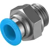 Conectores de Aire para Tubería Roscada Serie Qs-G de Acoplamiento Rápido Festo Originales y Genuinos en Stock