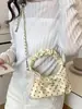 Bolso Exquisito de Gran Capacidad Transfronterizo 2026 Nuevo Verano para Mujer Bolso de Hombro Bajo el Brazo Bolso Cruzado para Viajes Bolso Dumpling