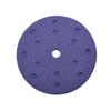 Papel de Lija Especial para Lijadora Festool, Papel de Lija Morado a Base de Papel, Lija Cerámica Abrasiva de 6 Pulgadas con 15 Agujeros y Respaldo Adhesivo para Ventas Transfronterizas
