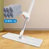 Venta Directa de Fábrica Mopa Plana Sin Escurridor Manual, Mopa de Doble Uso Húmeda y Seca, Mopa Absorbente para el Hogar de Limpieza Perezosa con Sujetador Adhesivo