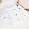 Tecido de Seda Simulada Cabeça de Crisântemo de Mil Camadas DIY Grampo de Cabelo Feito à Mão Decoração de Chapéu de Palha Acessórios de Flores Artificiais Material Bola Crisântemo Atacado