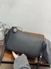 Bolsa Transversal de Ombro Vintage Tendência 2025 Nova Couro Macio Combina com Tudo Bolsa Feminina Bolsa Mahjong Axilar Bolsa de Couro Genuíno