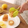 Clip Fijador de Limón Cocina Multifuncional Rebanador de Frutas Tomate Naranja Limón Divisor de Frutas Huevo para el Hogar