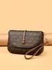 Bolso de mujer de alta gama transfronterizo 2026 nuevo bolso de moda para mamá estampado retro bolso cuadrado pequeño versátil bolso de hombro cruzado