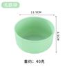 Tigela de Arroz de Palha de Trigo Desenho Animado Tigela de Sopa Infantil Tigela de Plástico Utensílios de Mesa Presente Fabricante Atacado Material Ecológico Nórdico