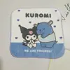 15*15 toalla cuadrada pequeña de algodón de dibujos animados toalla pequeña para bebé guardería babero pudín Yugui KT Xiao Mao