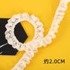 Encaje de Algodón Elástico para Ropa y Accesorios para el Hogar DIY Ropa al Mayoreo Ribete Hecho a Mano