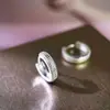 Pendientes Originales de Diseñador, Producto Nuevo, con Diseño Completo de Plata de Ley 925 para Mujer, Modernos y Sencillos, Hebillas de Oreja Gruesas Chapadas en Oro, Venta al por Mayor