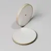 P5-H disco cerâmico piezoelétrico ultrassônico sensor piezoelétrico wafer circular várias frequências podem ser p5