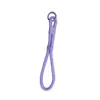 Cordão ajustável para celular, pulseira de pulso colorida trançada, corrente de telefone anti-perda, unissex, fecho de silicone
