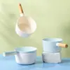 Cuchara de Agua Pala de Agua para Cocina Hogar Espesada Mango Largo Plástico Multiusos Grande Hogar Creativa Profundizada Cuchara de Agua