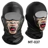 Capuz para motocicleta proteção solar para motocicleta seda gelo à prova de vento caveira máscara de equitação lenço cachecol de rosto inteiro masculino e feminino