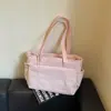 Bolsa mensageiro casual transfronteiriça Bolsa de lona japonesa de grande capacidade Nova bolsa de mão simples Bolsa de ombro para viajante
