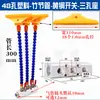 Boquilla soplador de aire de tubo de bambú, asiento de descarga de aire de múltiples vías, boquilla de chorro de tubo serpentino, boquilla de tubo de refrigeración universal ajustable para máquina herramienta y torno