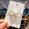 Horquilla al por mayor moda creativa tocado pinza lateral elegante todo-partido accesorios para el cabello aleación strass clip para recogido de mujer flequillo