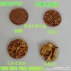 Pellets de Madeira de Macieira 0,5kg Lascas de Madeira Defumada Lascas de Madeira de Frutífera Lascas de Madeira para Defumador Madeira para Pato Assado Serragem para Churrasco