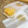 Bolsa para Empaque de Pastel de Luna de Mediados de Otoño Bolsa Translúcida Mate para Galletas Bolsa para Empaque de Regalo Manual para Alimentos Bolsa para Empaque de Galleta Crujiente de Yema de Huevo
