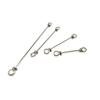 En stock, accesorios para anzuelos explosivos, conector Luya, pasador rápido, accesorios para aparejos de pesca, fabricante de pasadores para aparejos de pesca al por mayor