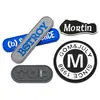 Etiquetas de Silicona Personalizadas de Dibujos Animados Bajo Pedido Plástico Goteado Pvc para Zapatos y Sombreros Bolsas Escolares Equipaje Sellos de Goma Suave Marcas Registradas Insignias de Goma