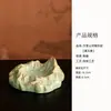 Cenicero Creativo para Oficina y Hogar, con un Toque de Alta Gama, Adecuado para Sala de Estar, Lujo Ligero, Anti-Ceniza Voladora, Decorativo